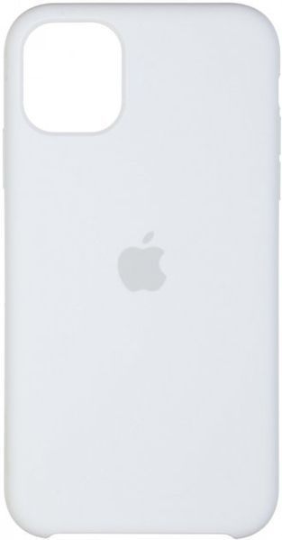 Силиконовый чехол для iPhone 11 White 208-00223 фото