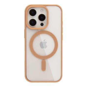 Чехол NEW TPU Color with Magsafe для iPhone 16 Pro Max Desert Titanium 214-02558 фото