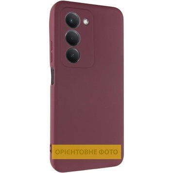 Чохол TPU GETMAN Liquid Silk Full Camera для Xiaomi Redmi 15 4G (Global) / 5G Marsala 656-08784 фото