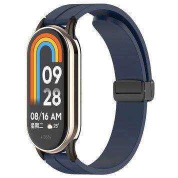 Ремешок Line Magnetic для Xiaomi Mi Band 9/8/10 Dark Blue 212-01663 фото
