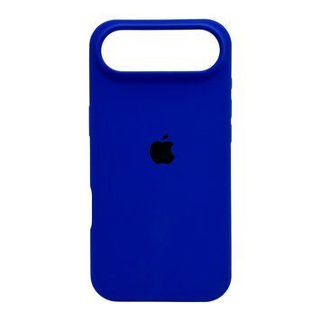 Силиконовый чехол для Apple iPhone 17 Air Shiny-Blue 208-06490 фото