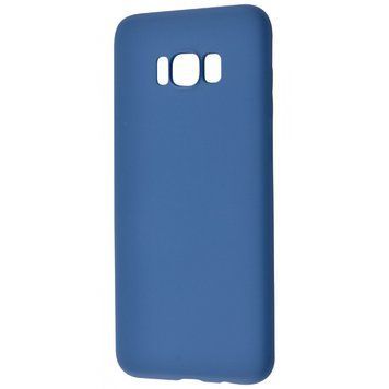 Чехол WAVE Colorful Case (TPU) для Samsung Galaxy S8 Plus (G955F) Blue 656-06290 фото