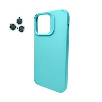 Чехол Silky Cam Protect для iPhone 14 Pro Ocean Blue 666-02351 фото