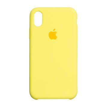 Силиконовый чехол для iPhone XR Canary Yellow 208-00137 фото