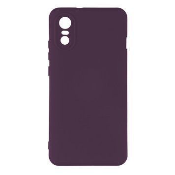 Чехол Silicone Cover Full Camera для ZTE A31 Elegant Purple 777-02799 фото