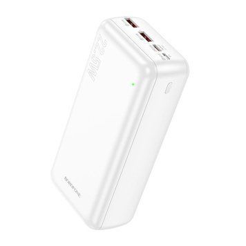 Power Bank Borofone BJ38B Power 22.5W+PD20W 30000 mAh Белый 656-01411 фото
