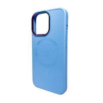 Чохол AG Glass Sapphire MagSafe для iPhone 15 Sierra Blue 666-02998 фото