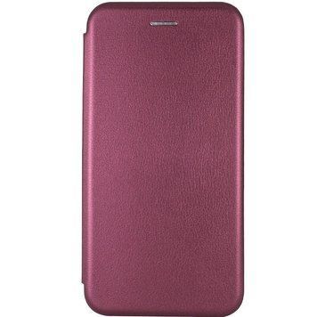 Кожаный чехол-книжка Classy для Realme C63 4G Maroon 777-05415 фото
