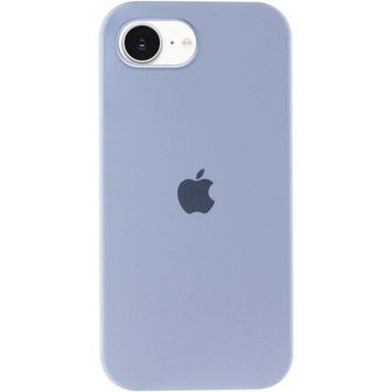 Чехол Silicone Case Full Protective для Apple iPhone 16e\17e (6.1") Lilac Blue 555-04081 фото