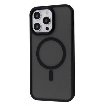 Чохол WAVE Matte Insane Case with Magnetic Ring для iPhone 14 Pro Black 656-07832 фото