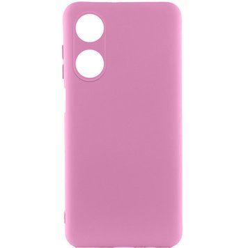 Чохол Silicone Cover Lakshmi Full Camera для Oppo A38 / A18 Pink 777-06821 фото