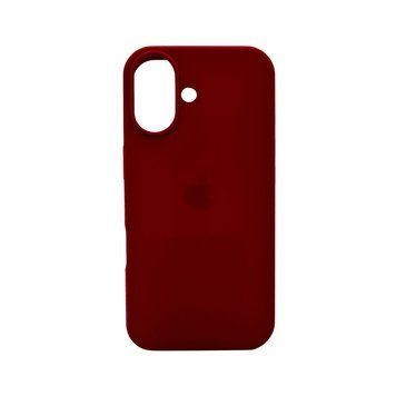 Силіконовий чохол для Apple iPhone 17 China Red 208-06650 фото