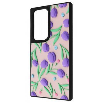 Чехол Wave Doodle Case для Samsung Galaxy S25 Ultra Flowers 777-03768 фото