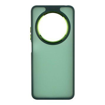 Чехол TPU+PC Space II Color Matte для Xiaomi Redmi 14C/Redmi A4/Poco C75 Green 757-00795 фото