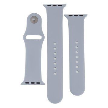 Ремінець для Apple Watch Band Silicone Two-Piece 38/40/41 mm Mist Blue 212-02097 фото