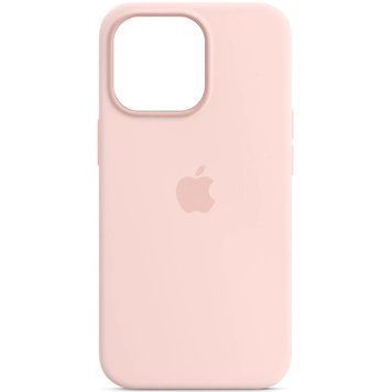 Чехол Silicone Case Full Size для iPhone 15 Plus Chalk Pink 208-05037 фото