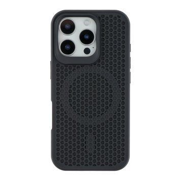 Чохол TPU+PC AeroCool with MagSafe для iPhone 16 Pro Black 757-00596 фото