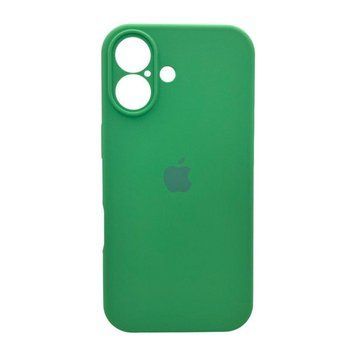 Силиконовый чехол с закрытой камерой для iPhone 17 Spearmint 666-04199 фото