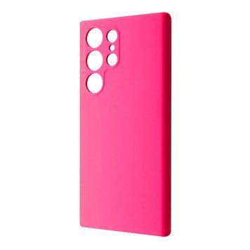 Чохол WAVE Full Silicone Cover для Samsung Galaxy S23 Ultra Pink 656-07181 фото
