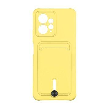 Чохол Colorfull Pocket Card для Xiaomi Redmi Note 12 4G Yellow 208-03356 фото