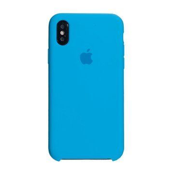 Силиконовый чехол для iPhone Xs Max Blue 208-00188 фото