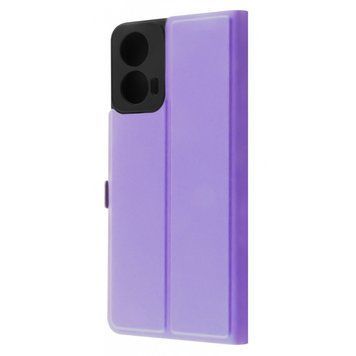 Чехол WAVE Flap Case для Motorola Moto G34 Light Purple 777-03010 фото