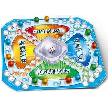 Настольная интерактивная игра Ummi 707-56 Popping Movers Game 656-03376 фото