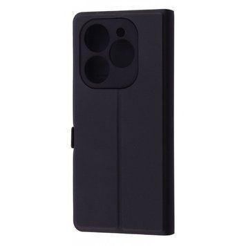 Чехол WAVE Flap Case для Tecno POP8/SPARK20/SPARK20C/SPARK GO 2024 Black 777-02960 фото