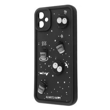 Чехол Pretty Things Case для Samsung Galaxy A06 Black/Coffee 777-02112 фото