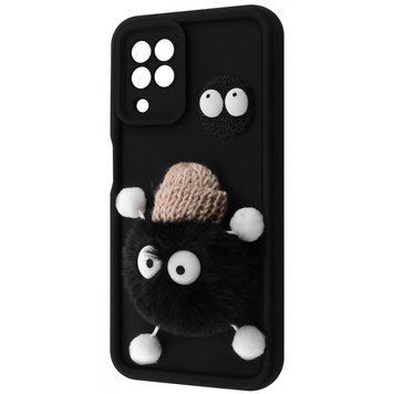 Чехол Pretty Things Case для Samsung Galaxy A22/M22/M32 (A225F/M225F/M325F) Black/Fluffy Black 777-02173 фото
