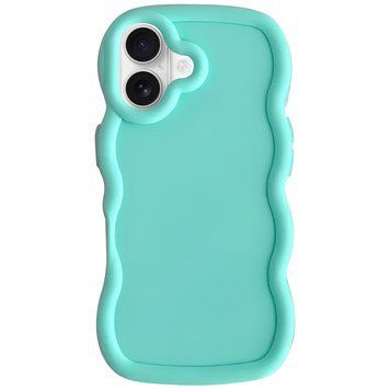 Чехол TPU Ripple для Apple iPhone 16 Plus (6.7") Turquoise 555-01019 фото