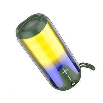 Портативна колонка BOROFONE BR33 Pulse color sports BT speaker Dark Green 656-00734 фото