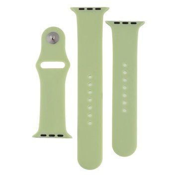 Ремешок для Apple Watch Band Silicone Two-Piece 42/44/45/49mm Avocado Green 212-02193 фото