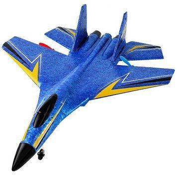 Літак на радіокеруванні SCHE HW33 New Foam Blue 656-03516 фото