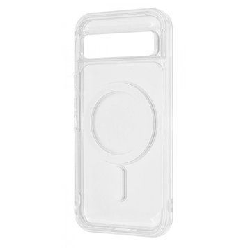 Чехол WAVE Сlear Case (PC+TPU) with Magnetic Ring для Google Pixel 8A Сlear 656-05609 фото