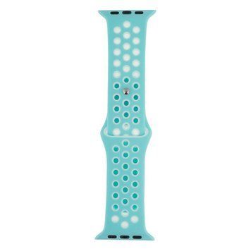 Ремешок для Apple Watch Band Silicone Nike + Protect Case 44/49mm Turquoise White 212-01945 фото