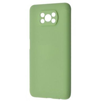 Чехол WAVE Colorful Case (TPU) для Xiaomi Poco X3/Poco X3 Pro Mint gum 656-06396 фото