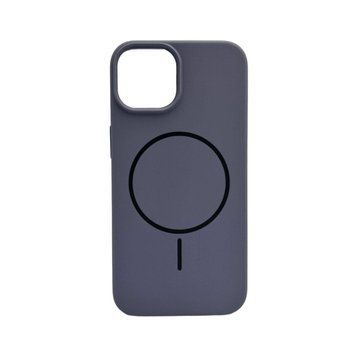 Чехол для смартфона Silicone Case Magnetic для Apple iPhone 11 Lavender Grey 666-03750 фото