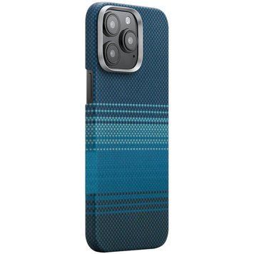 Чохол PC Carbon Protection Slim with MagSafe для Apple iPhone 14 Pro Max (6.7") Blue 214-04818 фото