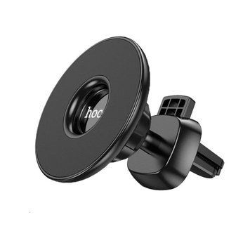 Тримач для мобільного HOCO CA112 Excelle air outlet ring magnetic car holder Black 656-00475 фото