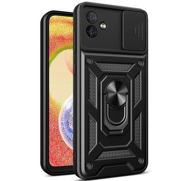 Ударопрочный чехол Camshield Serge Ring для Samsung Galaxy A06 Black 777-04326 фото