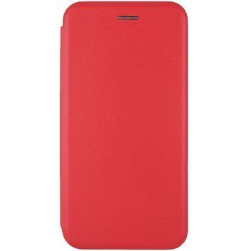 Кожаный чехол-книжка Classy для Realme C75 / C75x Red 777-05265 фото