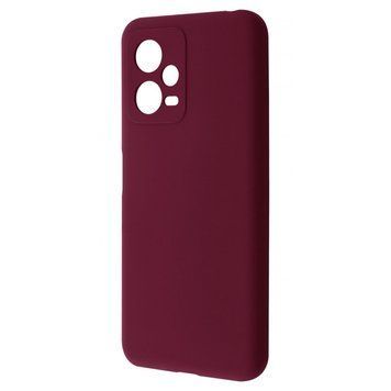 Чехол WAVE Full Silicone Cover для Xiaomi Poco X5 5G/Xiaomi Redmi Note 12 5G Plum 656-07382 фото