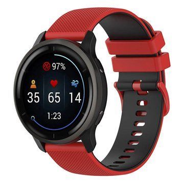 Ремінець Ribby для Smart Watch 20mm Red 212-01461 фото