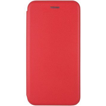 Кожаный чехол-книжка Classy для ZTE Blade A75 4G Red 777-05365 фото