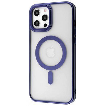 Чехол Proove Blur Case with Magnetic Ring iPhone 12 Pro Max Midnight Blue 656-04161 фото