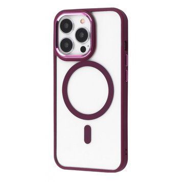 Чехол WAVE Ardor Case with Magnetic Ring для iPhone 13 Pro Max Bordo 656-05446 фото