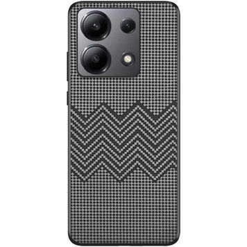 Чехол TPU+PC Grid для Xiaomi Redmi Note 13 Pro 4G / Poco M6 Pro 4G / Note 14S Wave 555-02649 фото