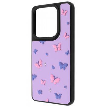 Чехол Wave Doodle Case для Xiaomi Redmi Note 14 5G Butterflies 777-03818 фото