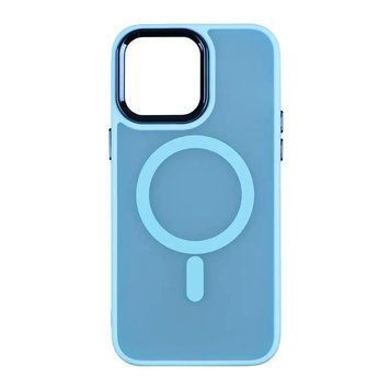 Чехол Space Magnetic Color з Magsafe для iPhone 11 Pro Голубой 214-00821 фото